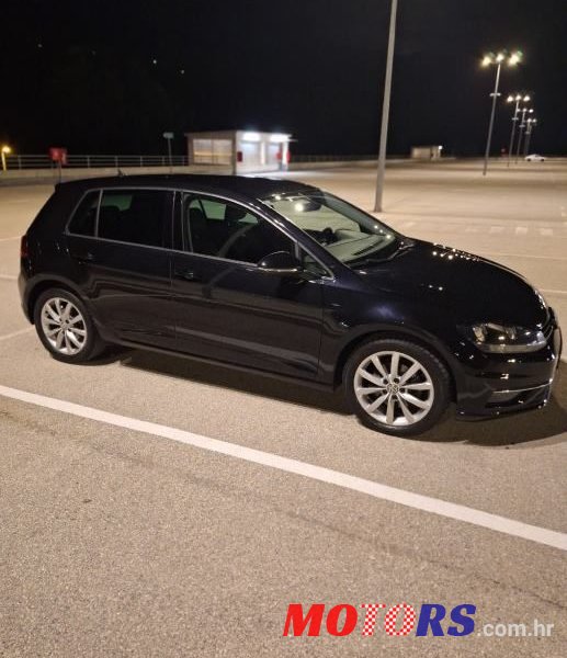 2019' Volkswagen Golf VII 1,6 Tdi photo #3