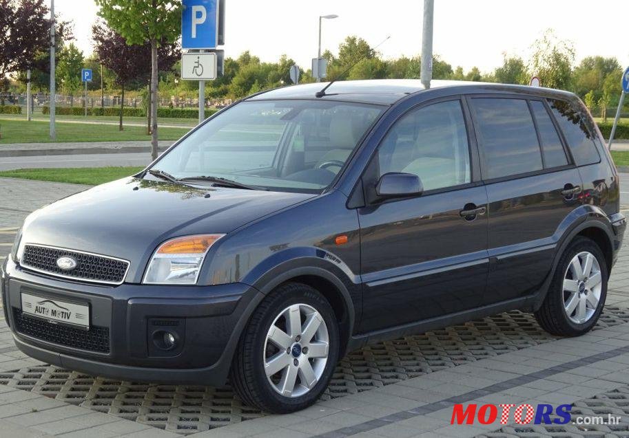 2008' Ford Fusion 1,6 photo #1