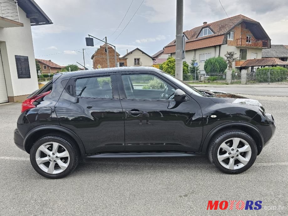 2013' Nissan Juke 1,5 Dci photo #4