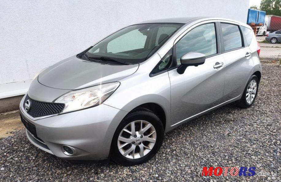 2014' Nissan Note 1,5 Dci photo #1