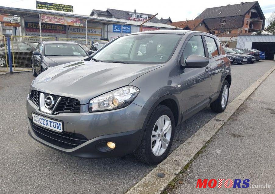 2012' Nissan Qashqai 1,5 Dci photo #1