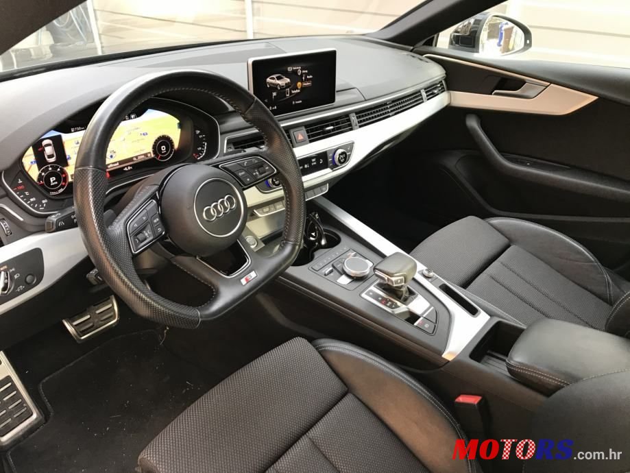 2017' Audi A5 Sportback photo #4