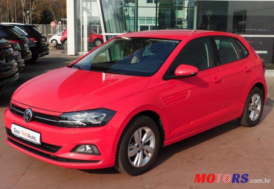 2019' Volkswagen Polo 1,0 Tsi photo #1