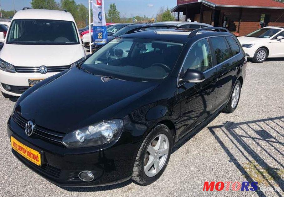 2012' Volkswagen Golf Vi Variant 1,6 Tdi photo #1