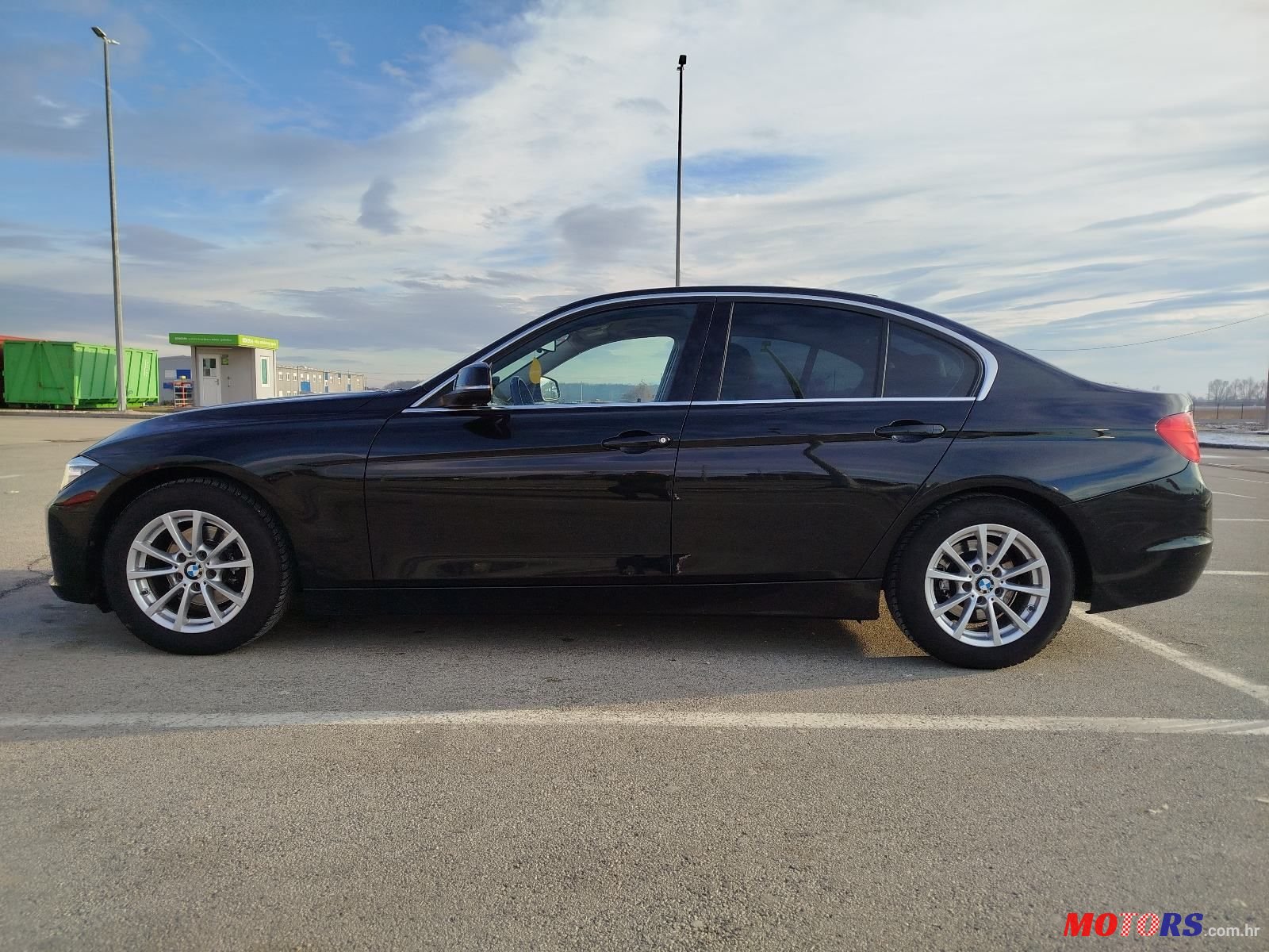 2014' BMW Serija 3 320D photo #3