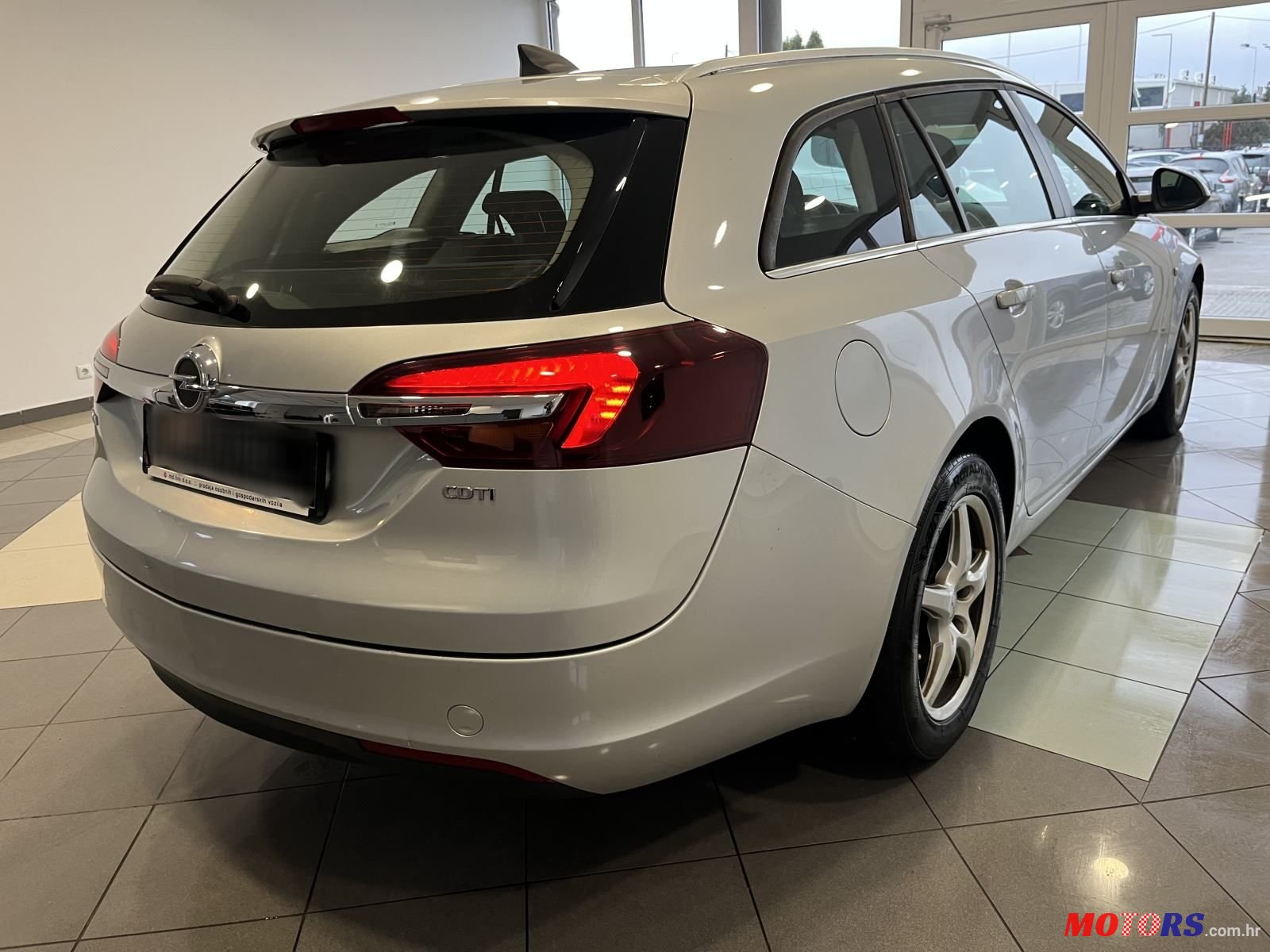 2015' Opel Insignia Karavan photo #6