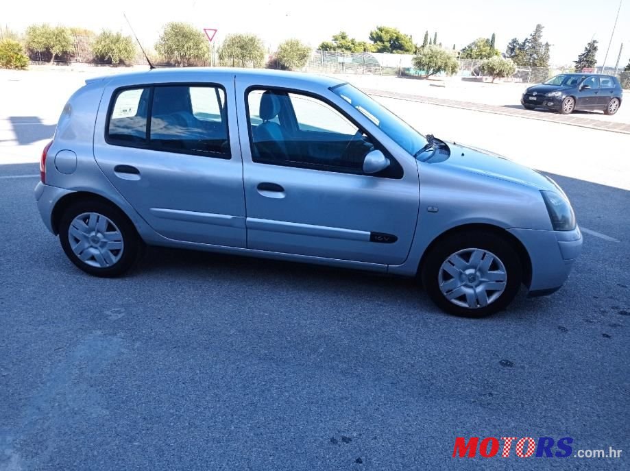 2006' Renault Clio 1,2 16V photo #4