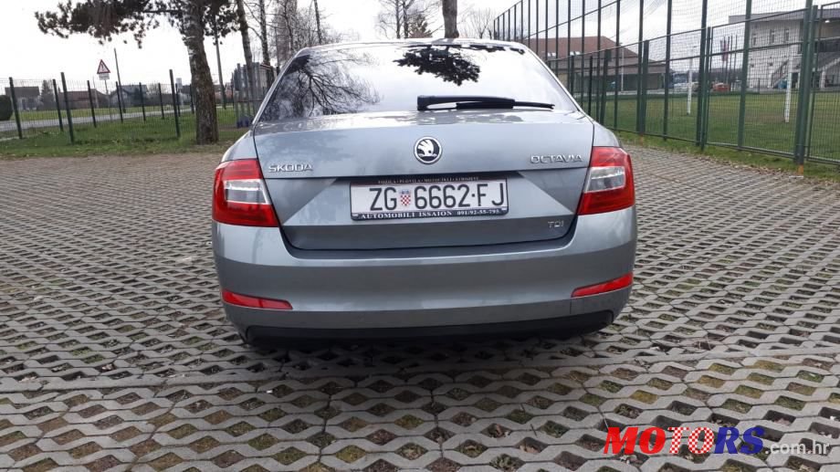 2013' Skoda Octavia 1,6 Tdi photo #6