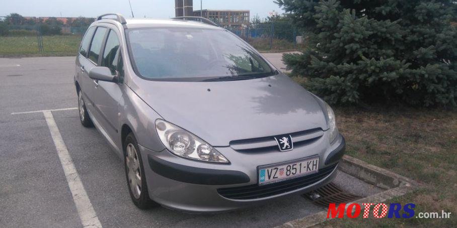 2004' Peugeot 307 Break 1,6 16V photo #3