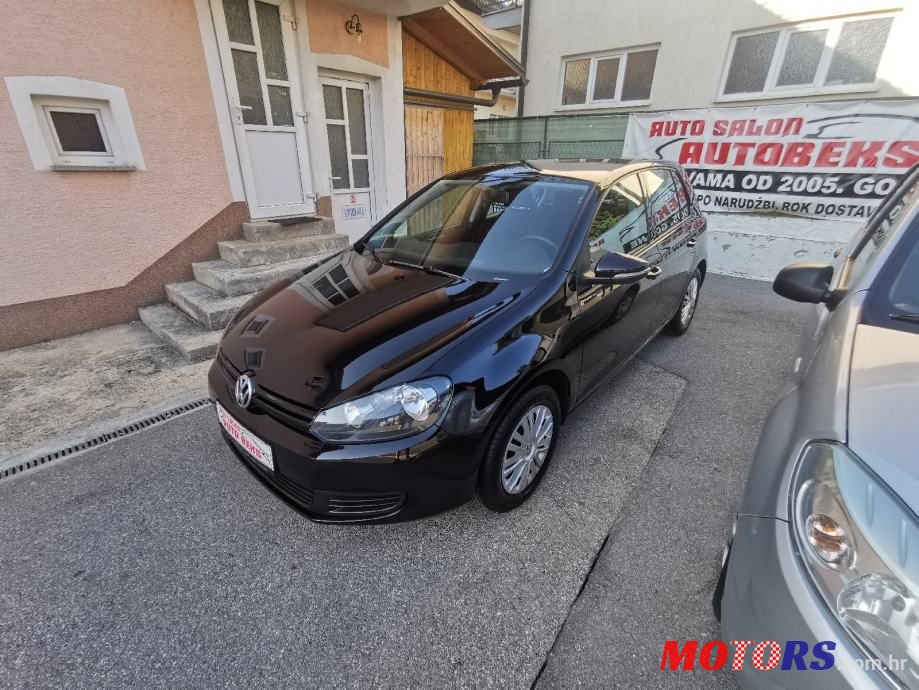 2011' Volkswagen Golf 6 1,6 Tdi photo #3