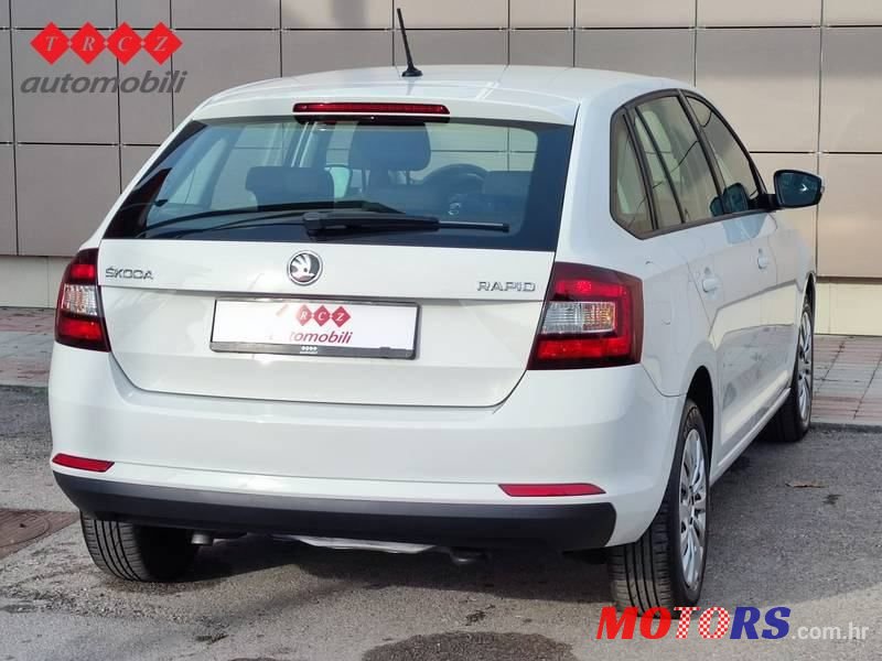 2019' Skoda Rapid photo #2