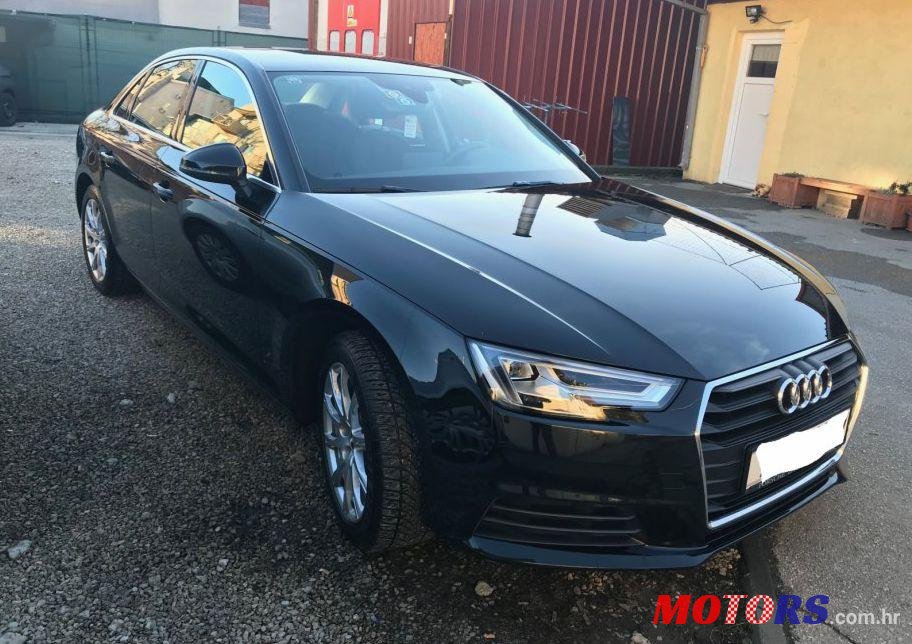 2016' Audi A4 2,0 Tdi photo #2