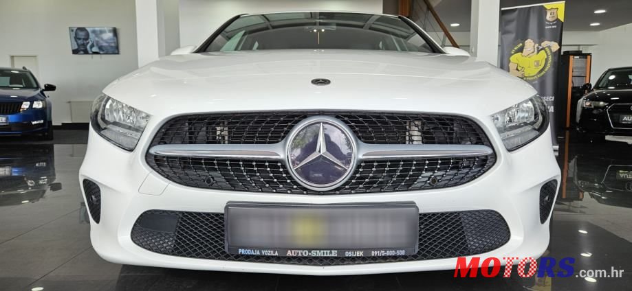 2019' Mercedes-Benz A-Klasa 180 D photo #4