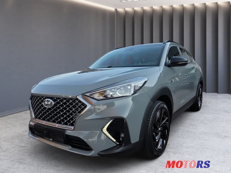 2020' Hyundai Tucson 1,6 Crdi photo #2