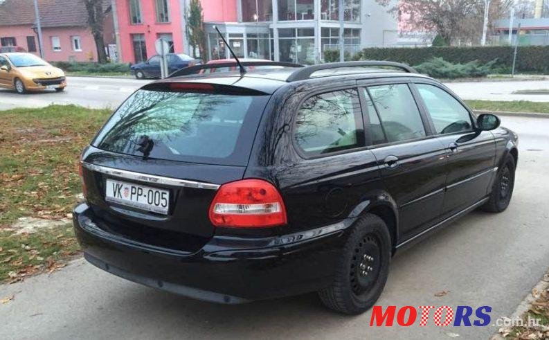 2004' Jaguar X-Type 2,0 D photo #1