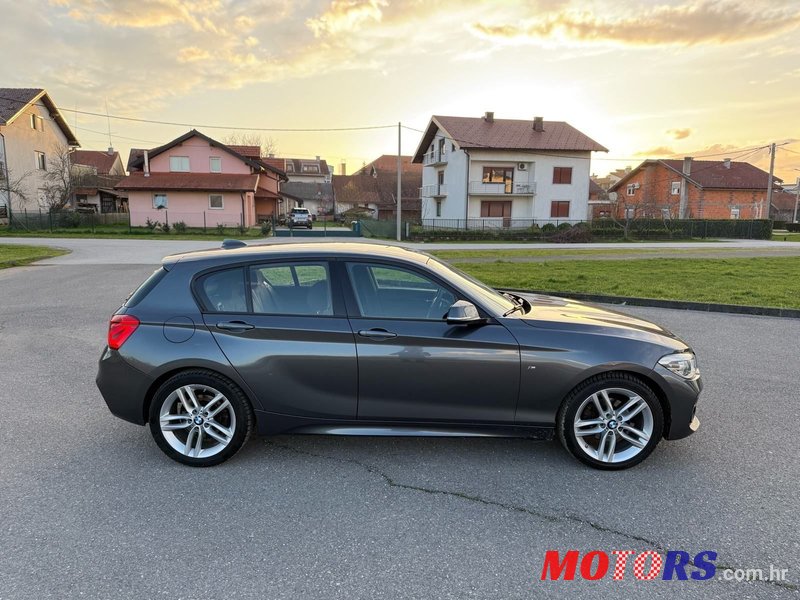 2016' BMW Serija 1 120D photo #5
