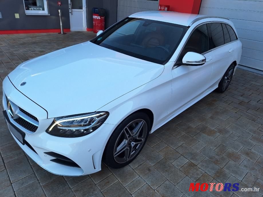 2019' Mercedes-Benz C-Klasa 180 T photo #2
