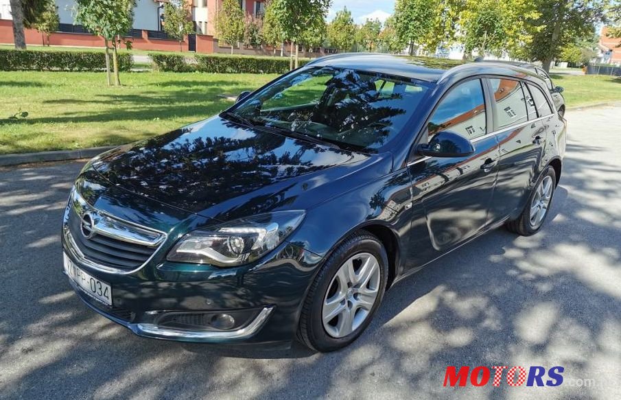 2016' Opel Insignia Karavan 1,6 Cdti photo #1