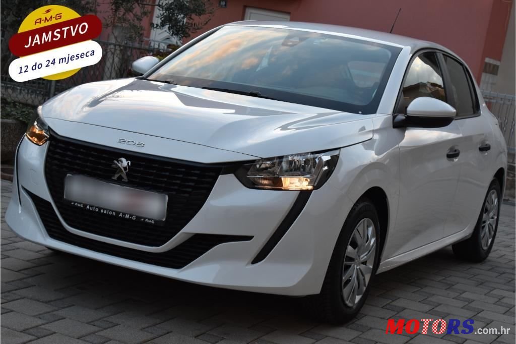 2021' Peugeot 208 1,5 Bluehdi photo #1