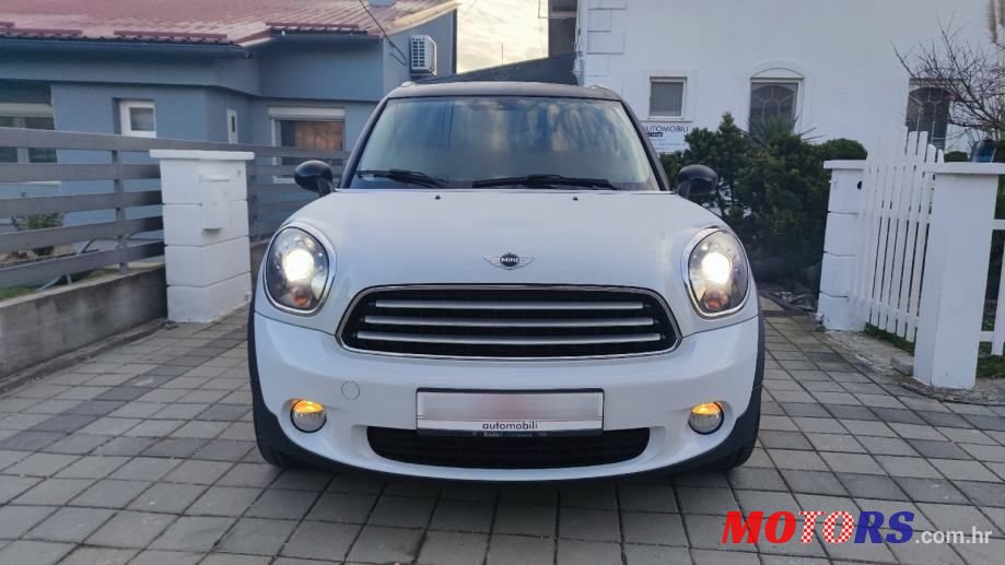 2014' MINI Countryman Cooper D photo #5