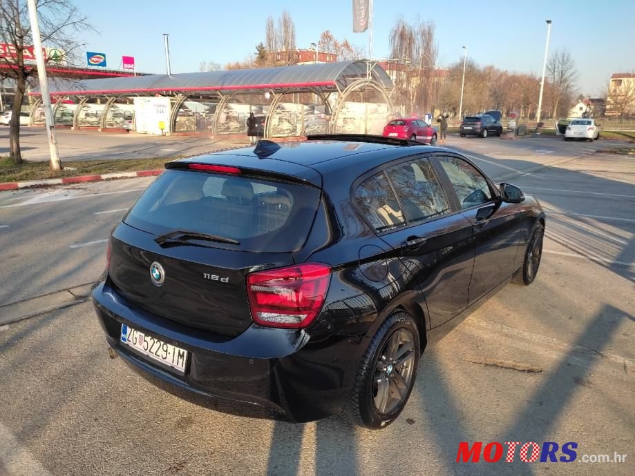 2012' BMW Serija 1 116D photo #4