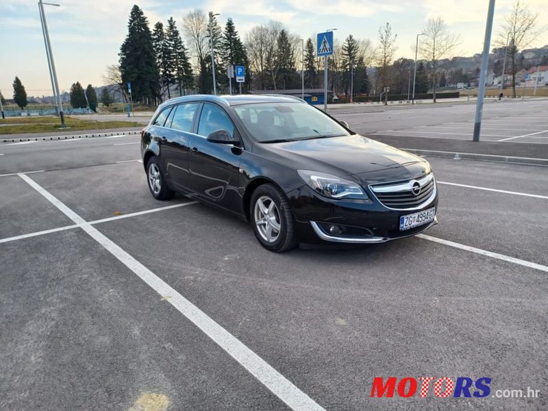 2015' Opel Insignia Karavan photo #1