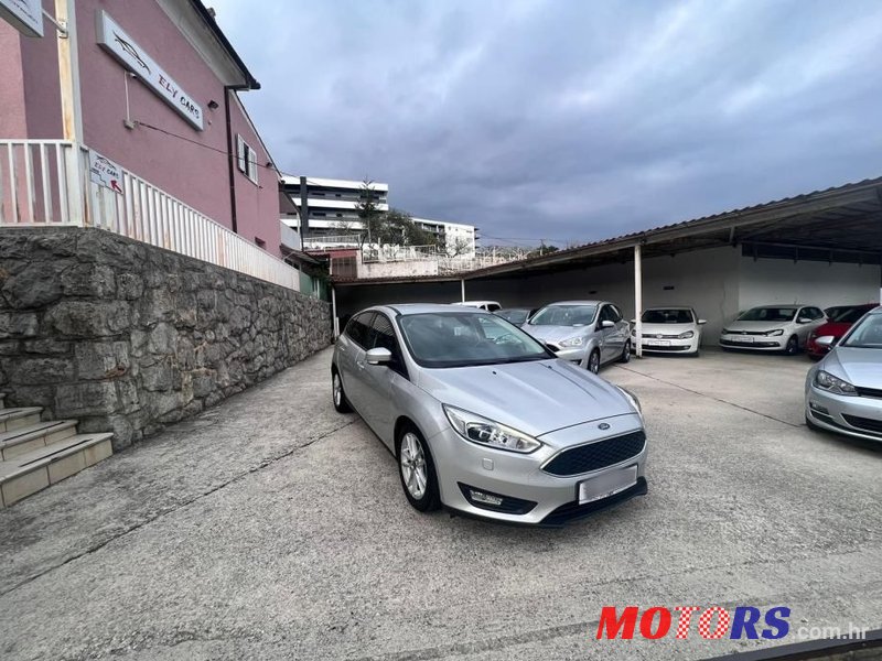 2018' Ford Focus 1,5 Tdci photo #6