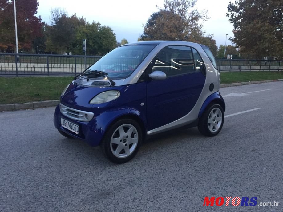 2002' Smart Fortwo Coupe 600 photo #2