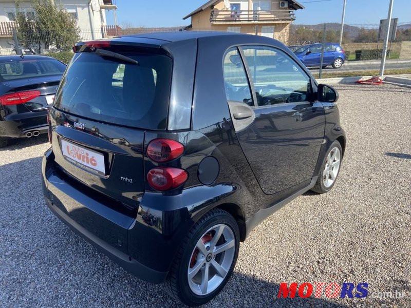 2010' Smart Fortwo Pure Softip photo #5