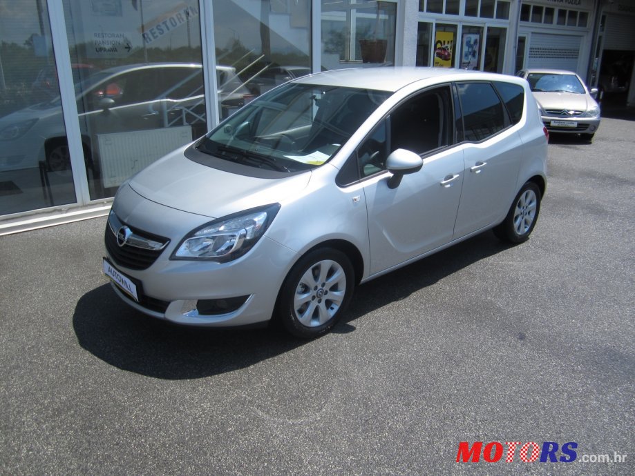 2016' Opel Meriva photo #1