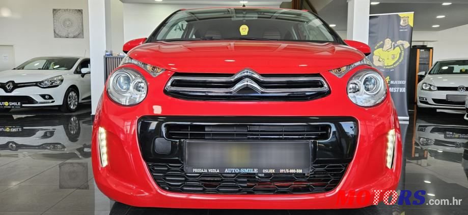 2020' Citroen C1 1,0 Vti photo #4