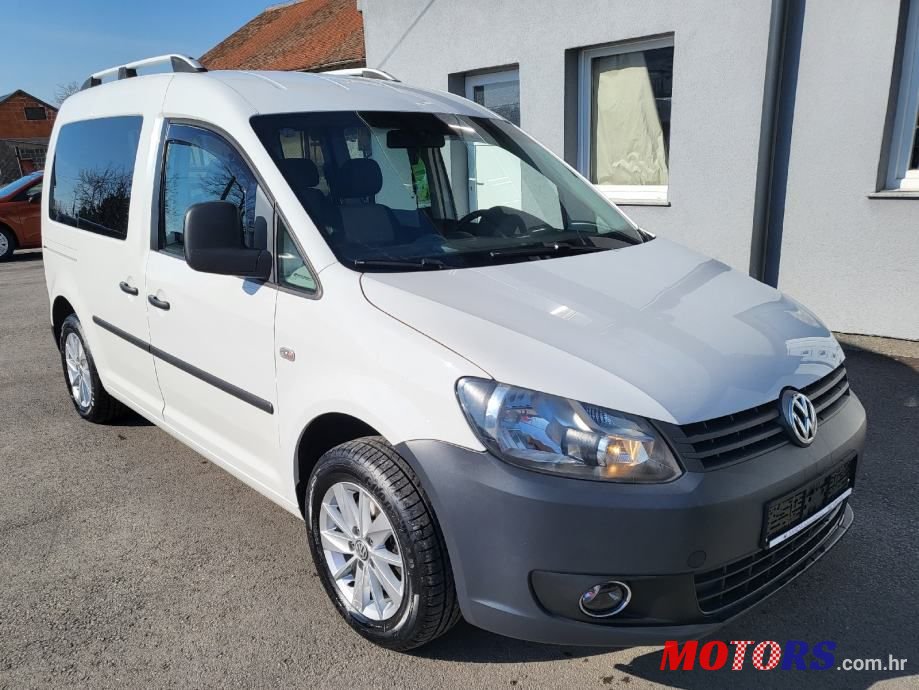 2013' Volkswagen Caddy 1,2 Tsi photo #6