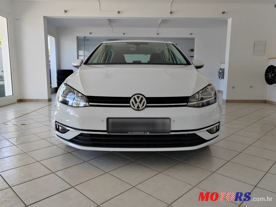 2018' Volkswagen Golf 7 1,6 Tdi photo #3