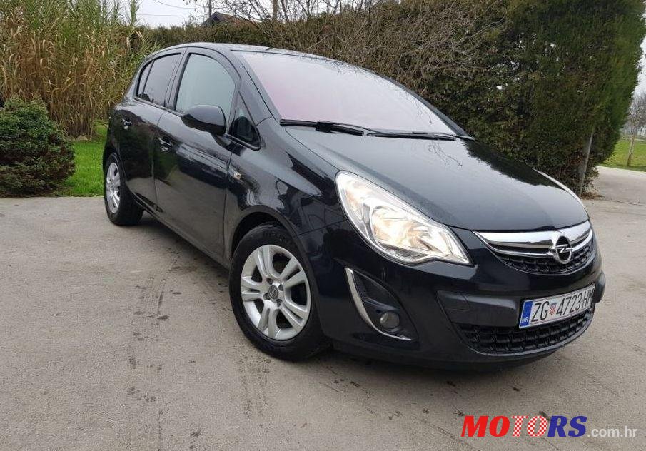 2012' Opel Corsa 1,3 Cdti photo #1