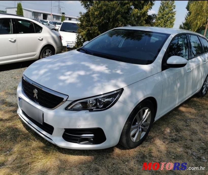 2020' Peugeot 308 Sw photo #1
