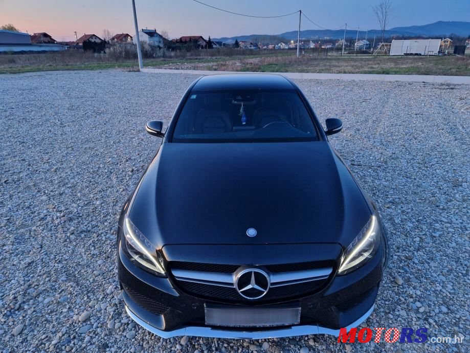 2014' Mercedes-Benz C-Klasa 220 Amg photo #2