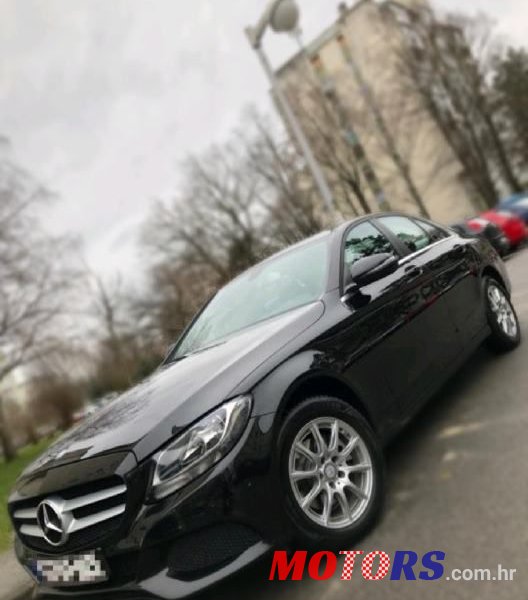 2016' Mercedes-Benz C-Klasa 200 D photo #4