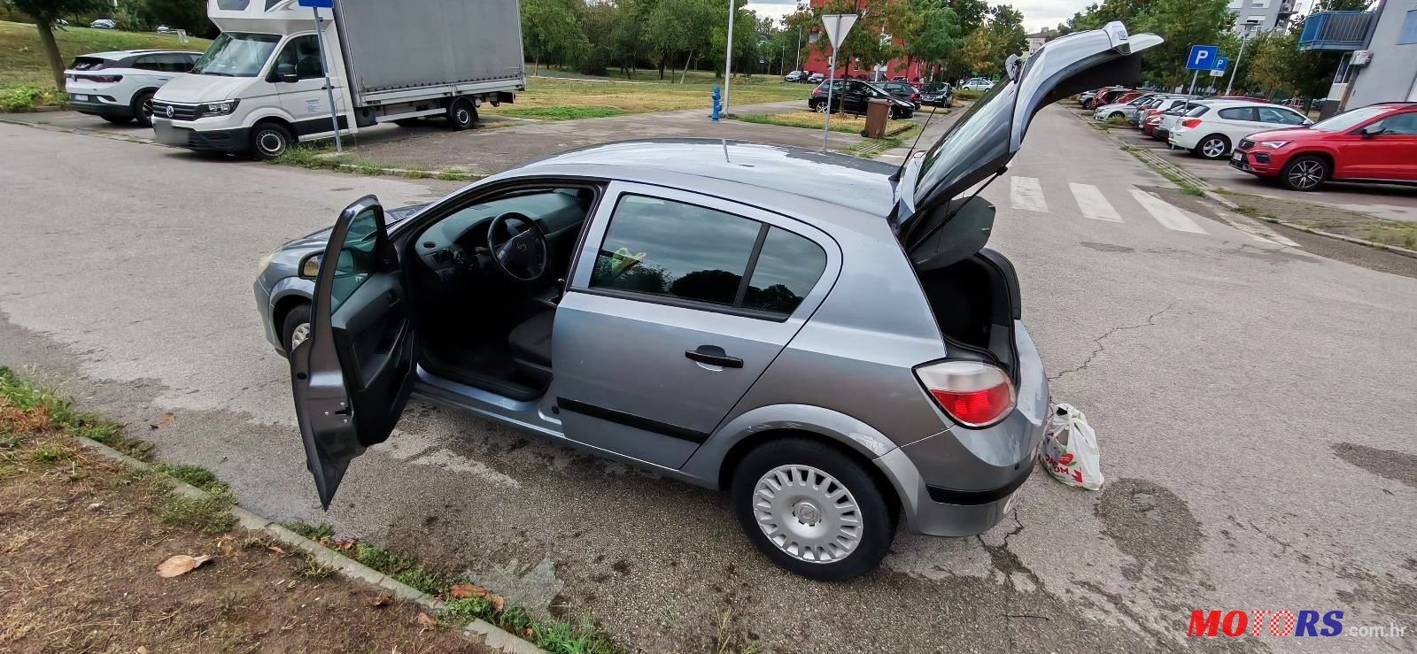 2006' Opel Astra 1,4 16V photo #4