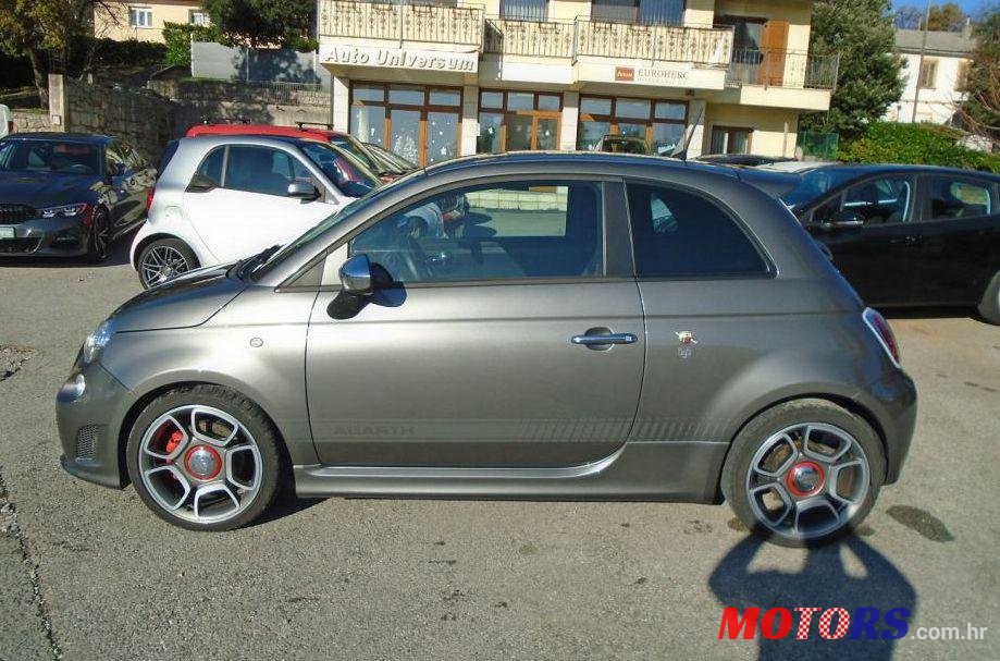 2012' Fiat 500 595 Competizione photo #1