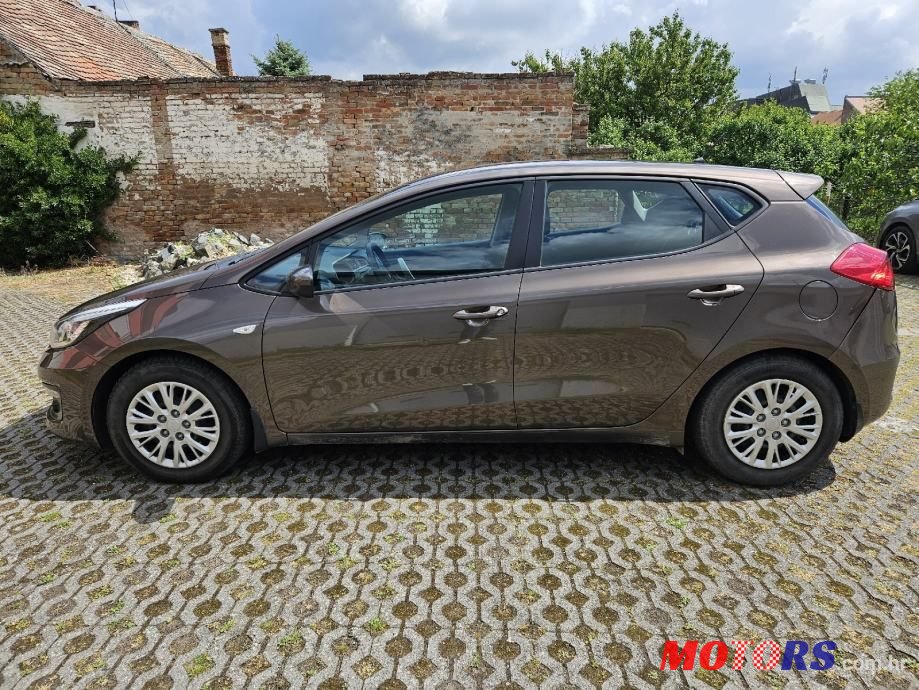 2017' Kia Ceed 1,6 Crdi photo #5