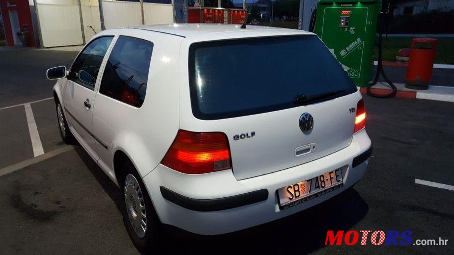 2000' Volkswagen Golf IV 1,9 Tdi photo #2
