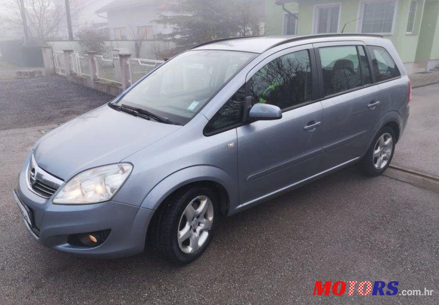 2008' Opel Zafira 1,9 Cdti photo #1
