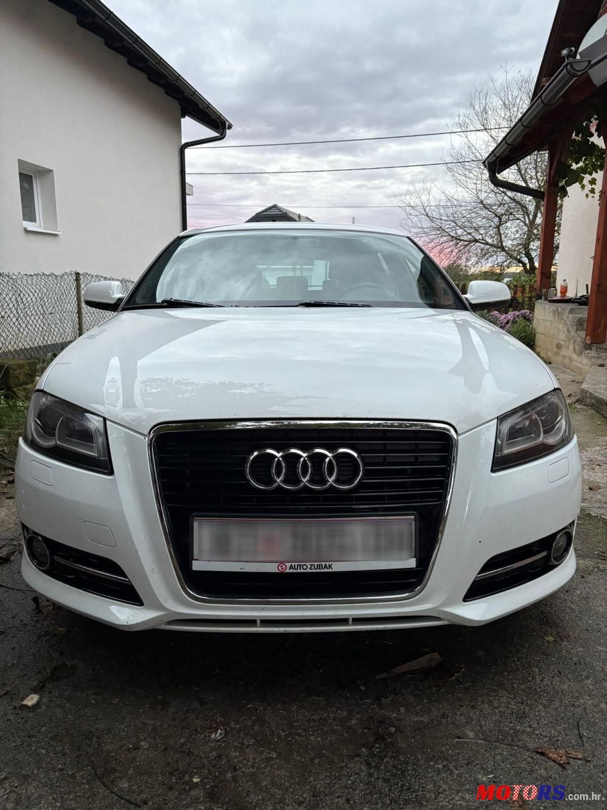 2011' Audi A3 1,6 Tdi photo #1