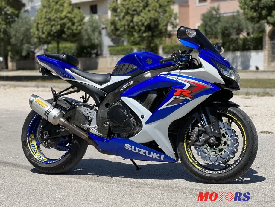 2008' Suzuki GSX-R photo #1