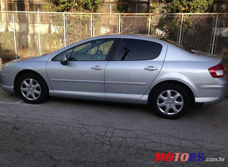 2009' Peugeot 407 Sport 2,0 16V photo #1