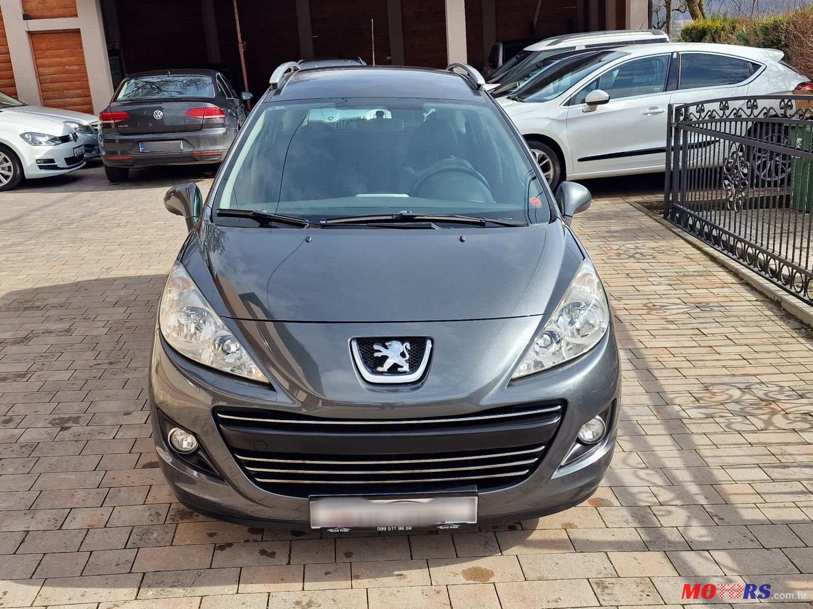 2010' Peugeot 207 Sw photo #4