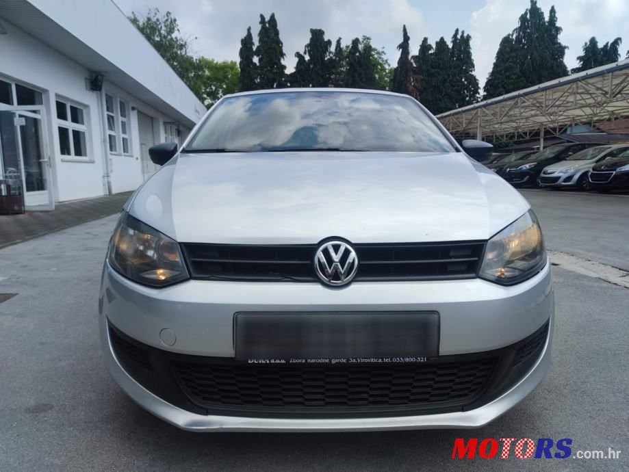 2010' Volkswagen Polo 1,2 Tdi photo #3