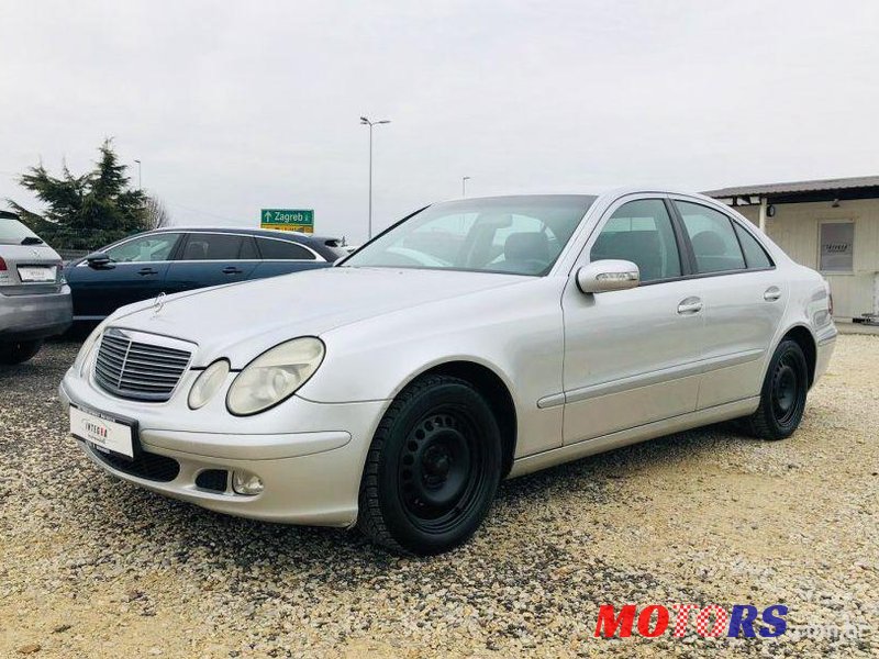 2004' Mercedes-Benz E-Klasa 220 Cdi photo #1