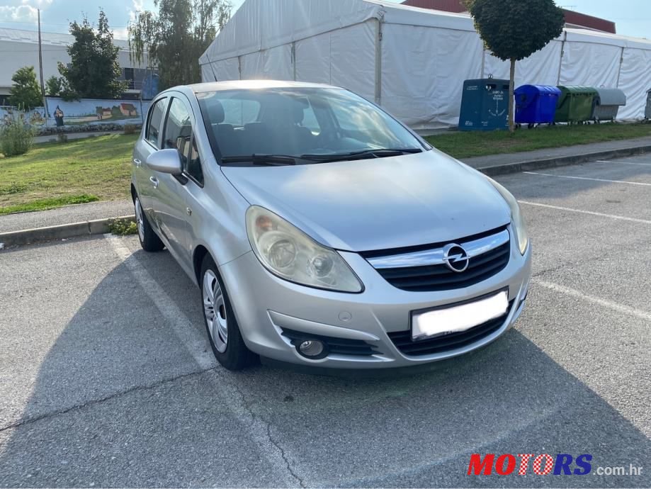 2008' Opel Corsa 1,4 16V photo #5