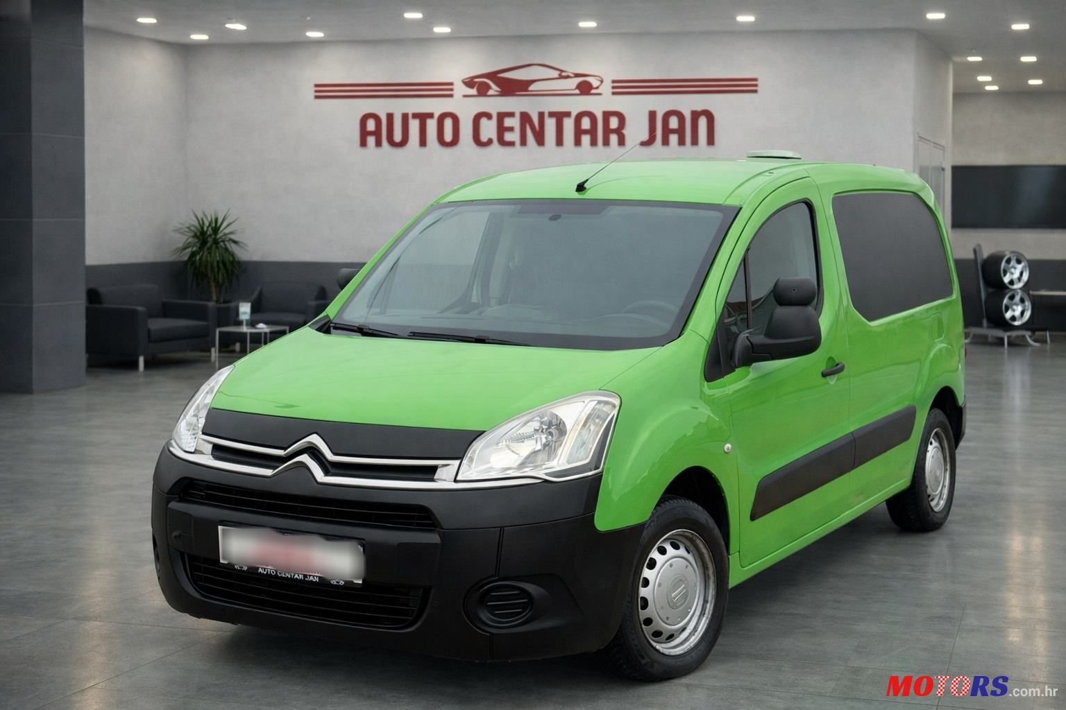 2012' Citroen Berlingo 1,6 Hdi photo #1